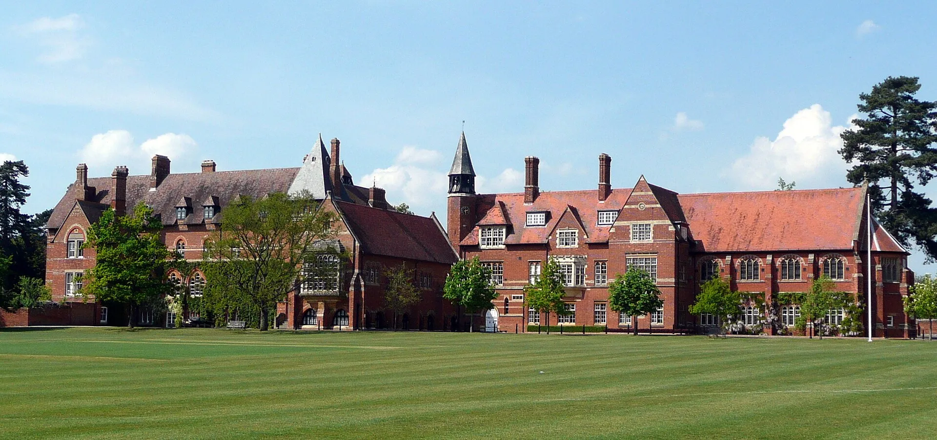 Abingdon School — exterior