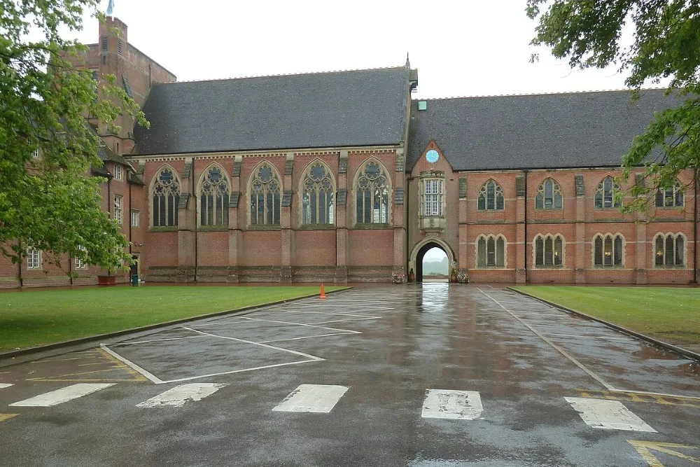 Ardingly College — exterior