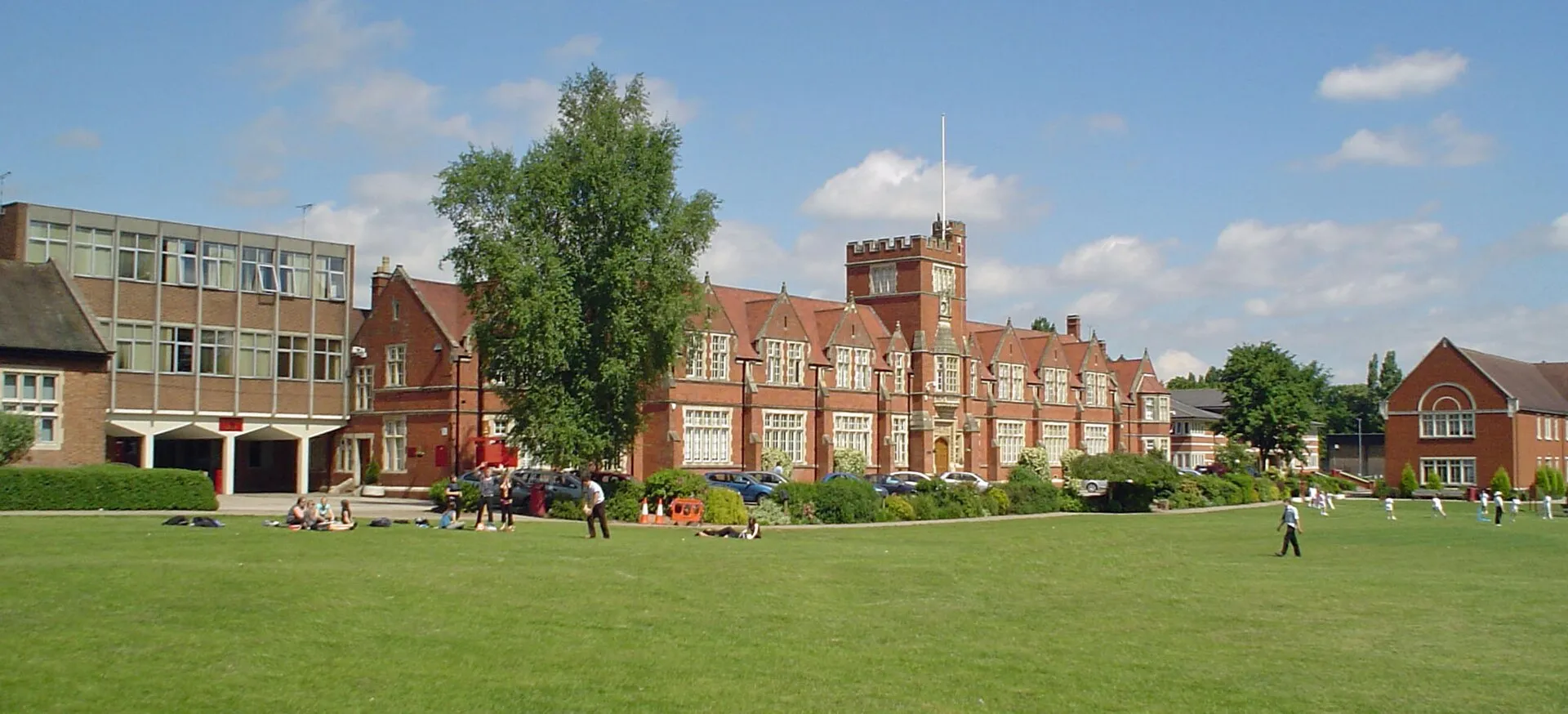 Bablake School — exterior