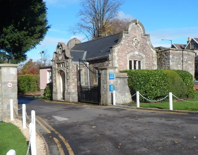 Badminton School — exterior