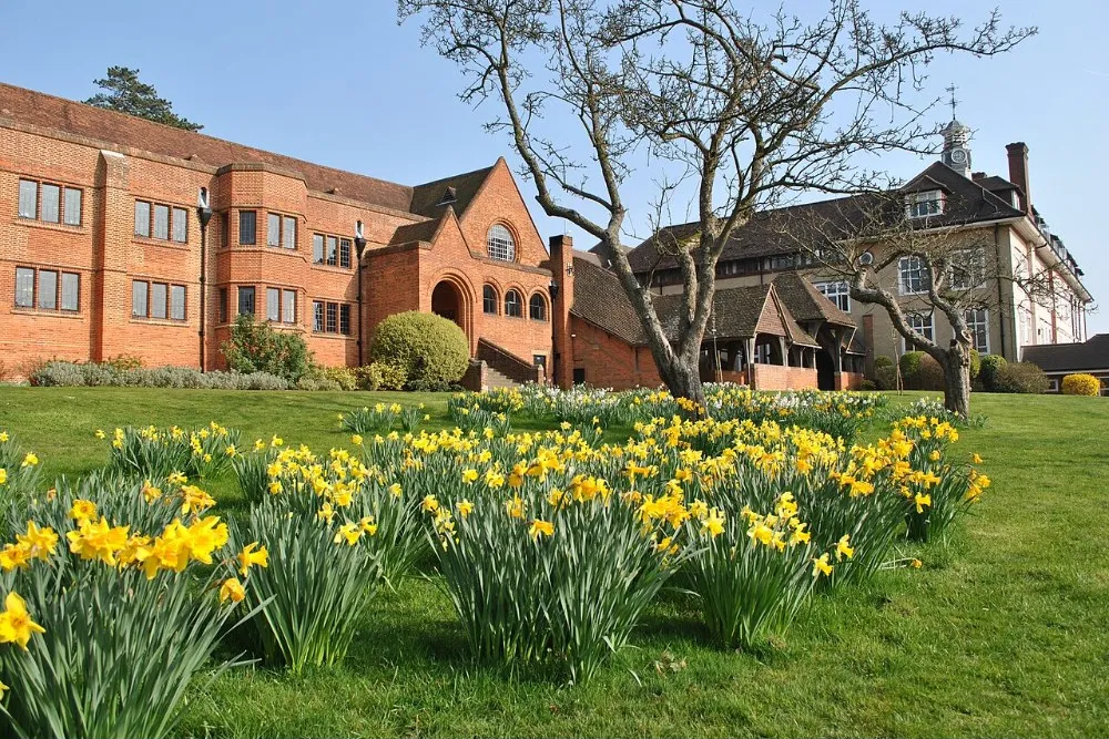 Bedales School — Memorial Library and grounds