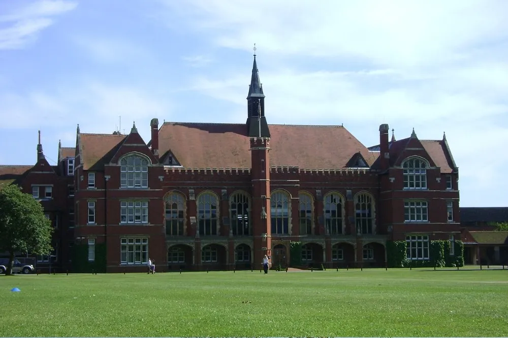 Bedford School — main building