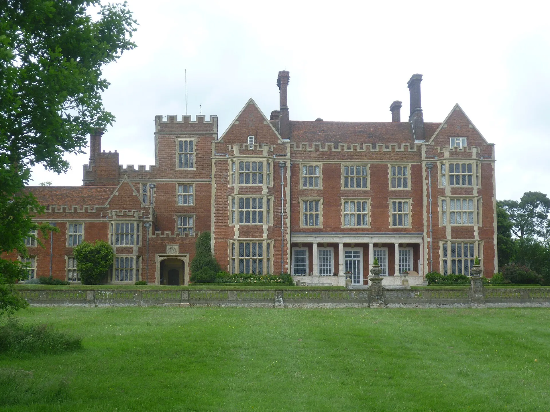 Benenden School — exterior