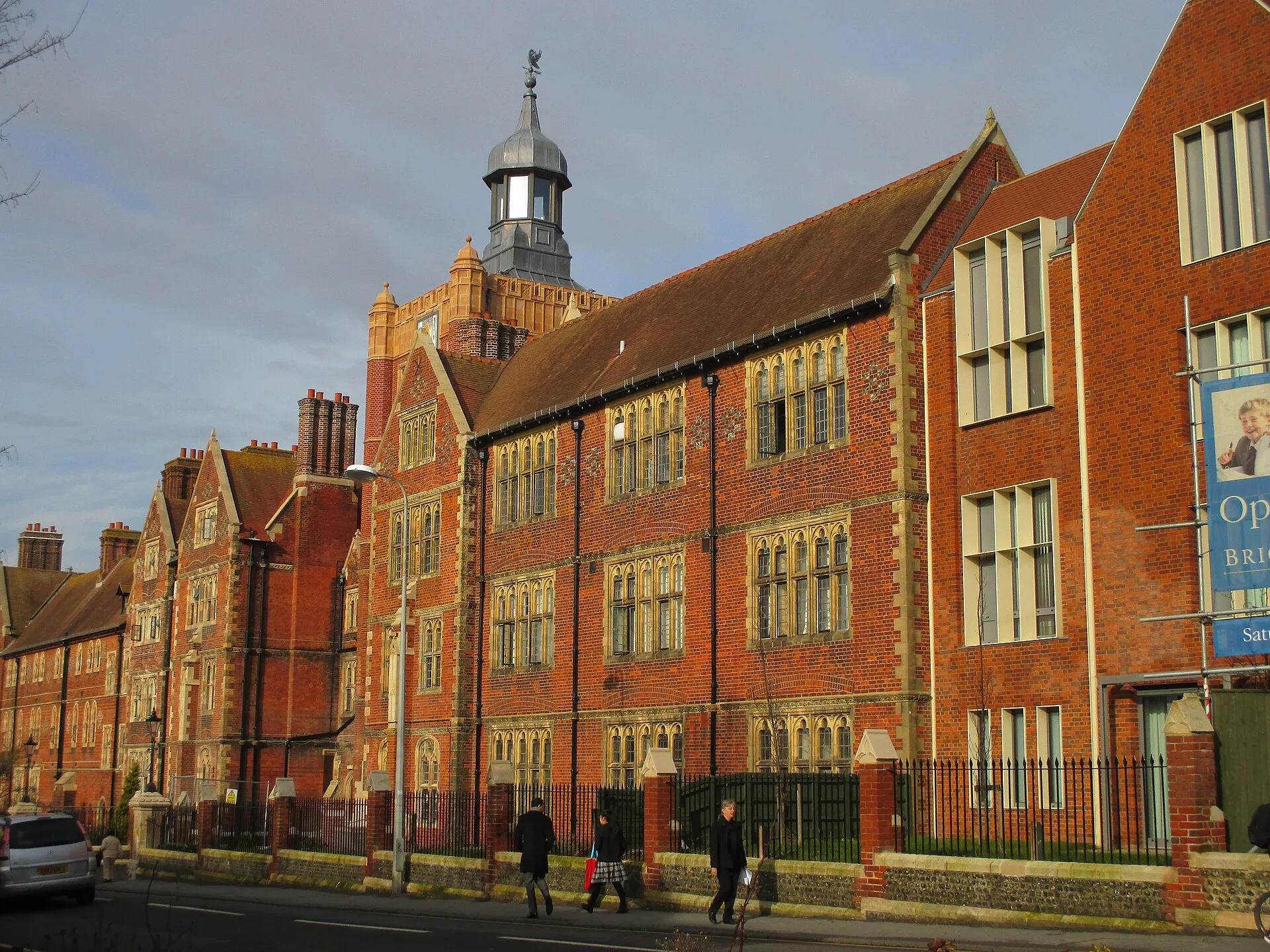Brighton College — exterior