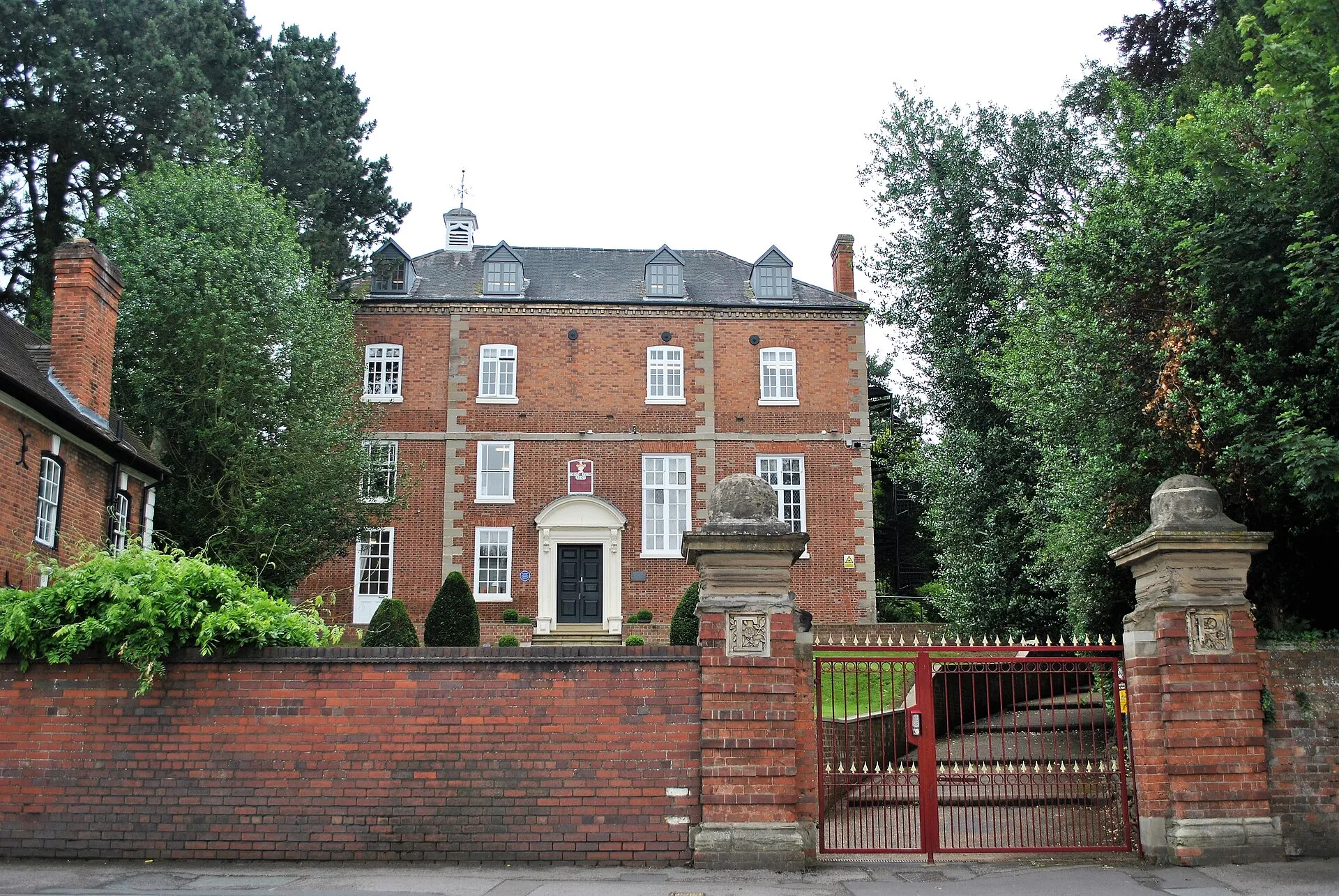 Bromsgrove School — exterior