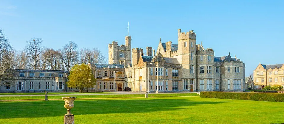 Canford School, Dorset — exterior
