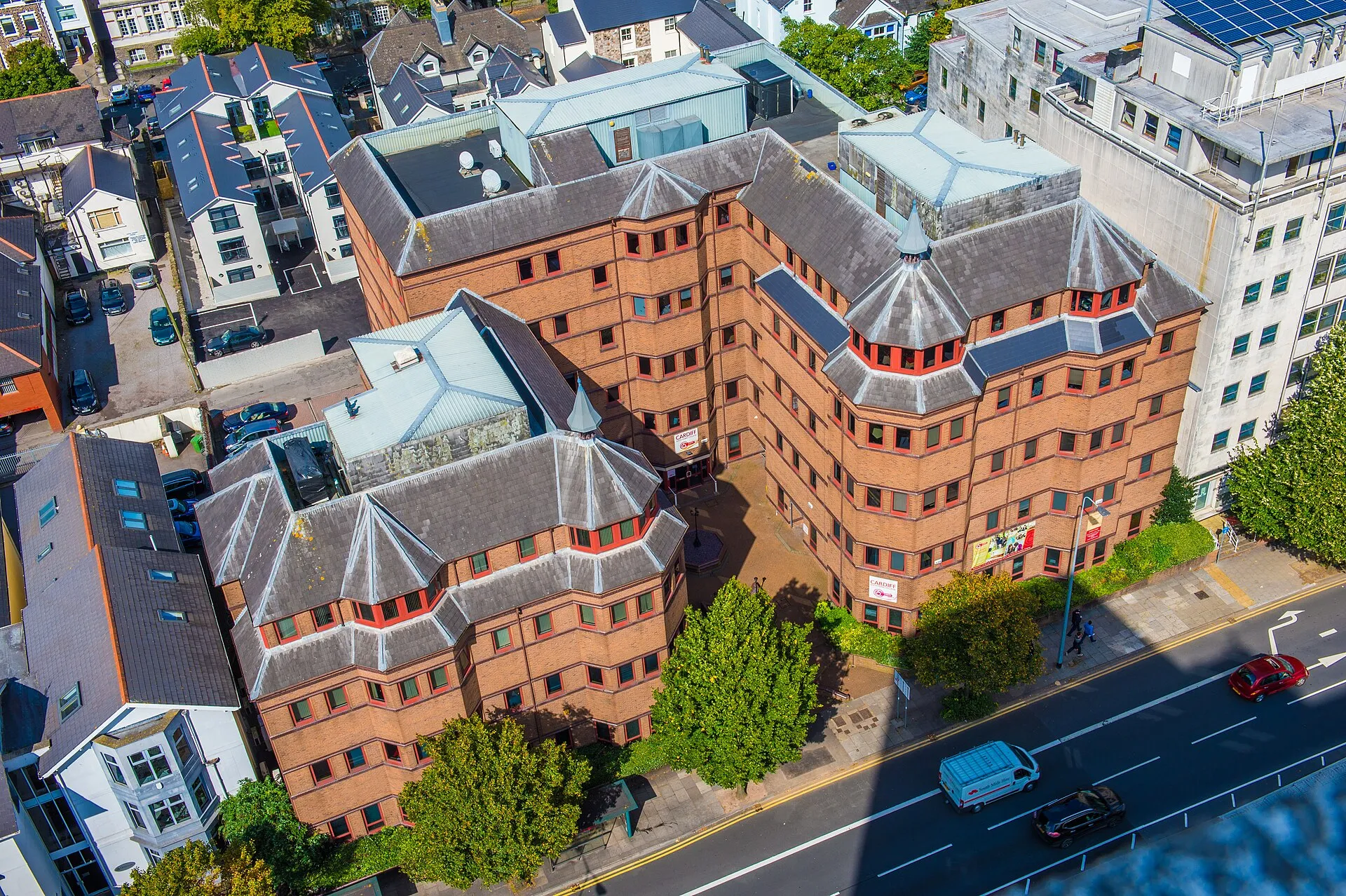 Cardiff Sixth Form College — exterior
