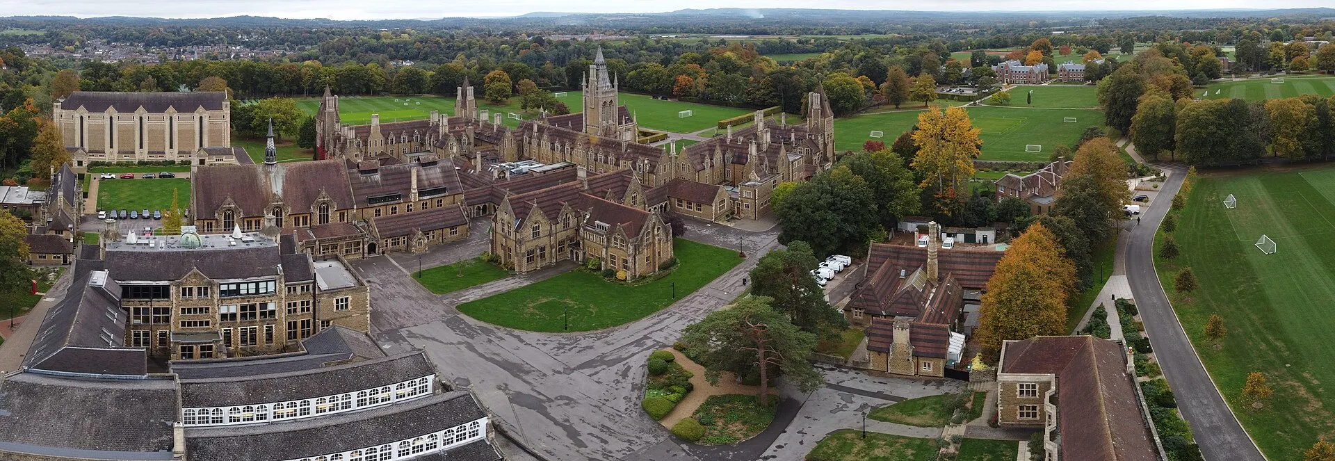 Charterhouse — exterior