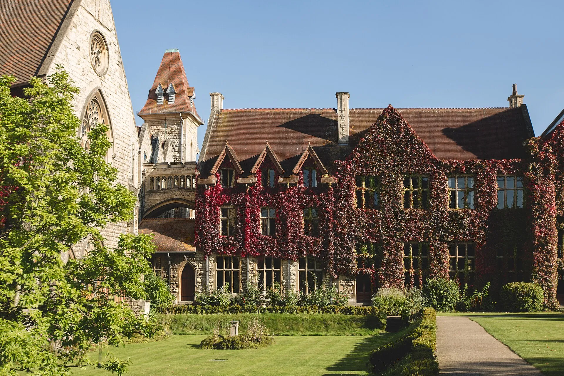 Cheltenham Ladies' College — exterior