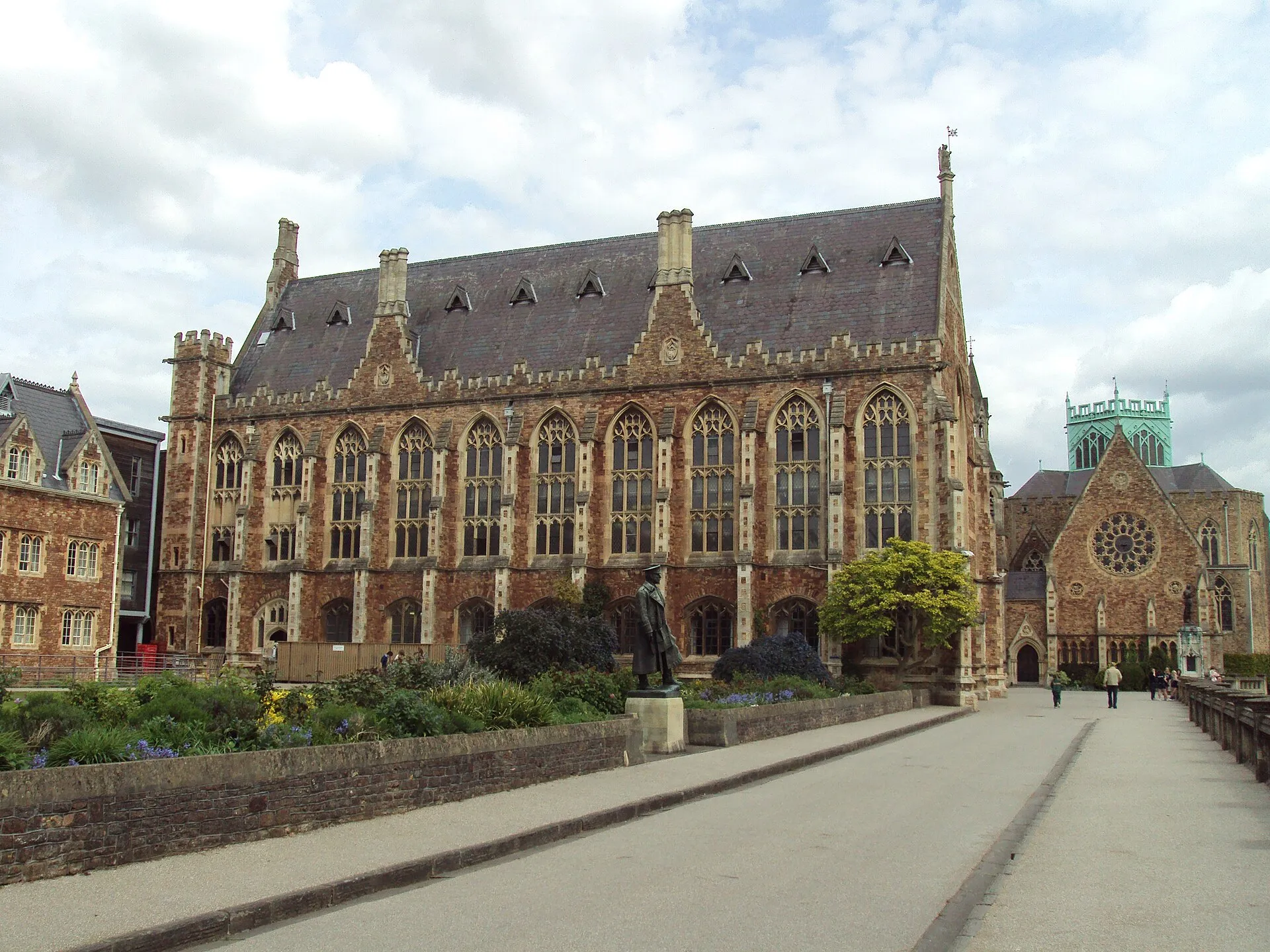 Clifton College — exterior