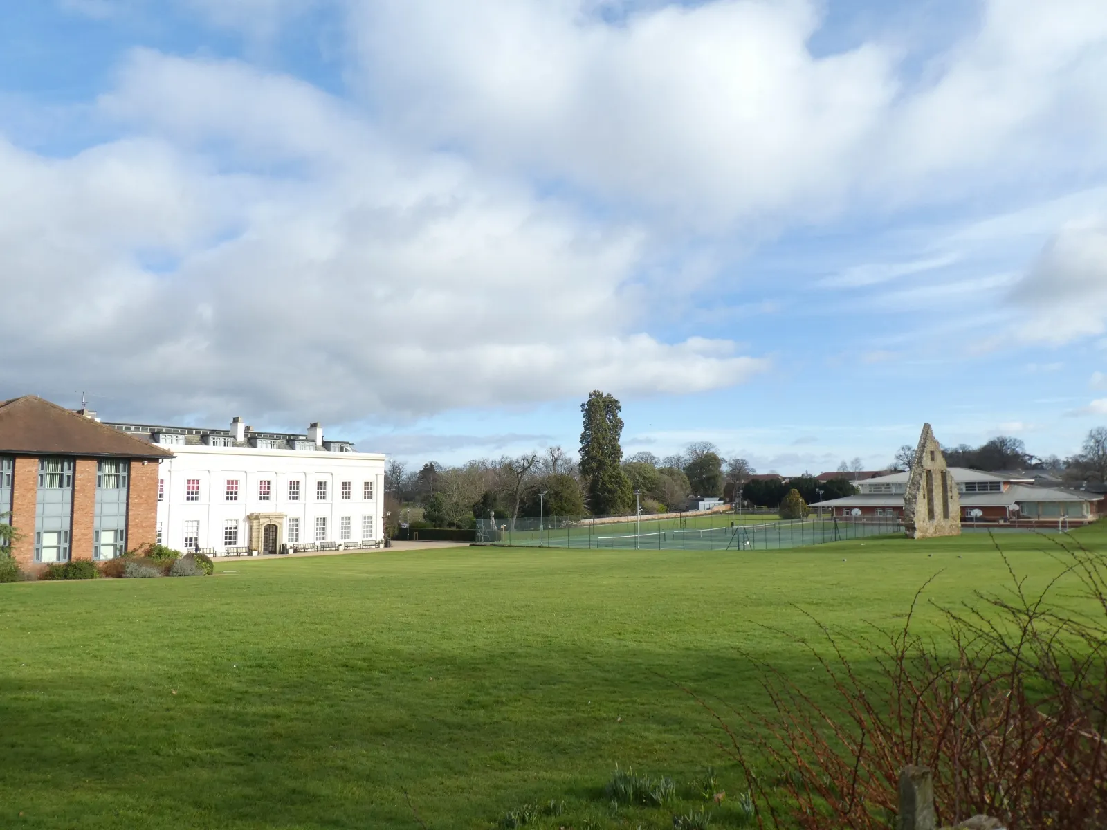 Concord College — exterior
