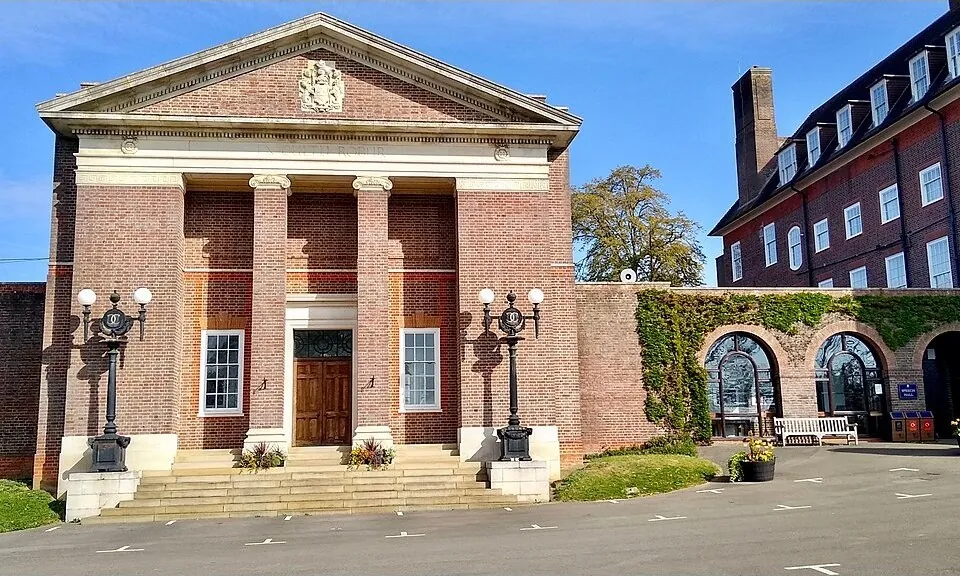Speech Hall, Cranleigh School — exterior