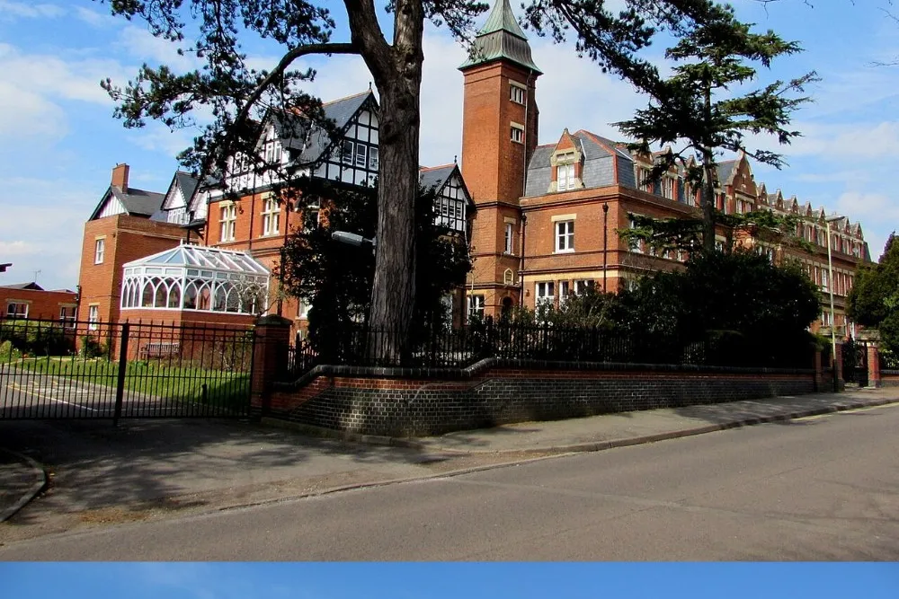 Dean Close School, Cheltenham — east side