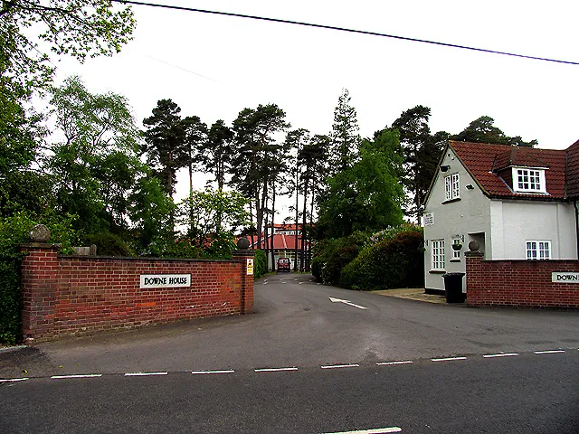 Downe House — exterior