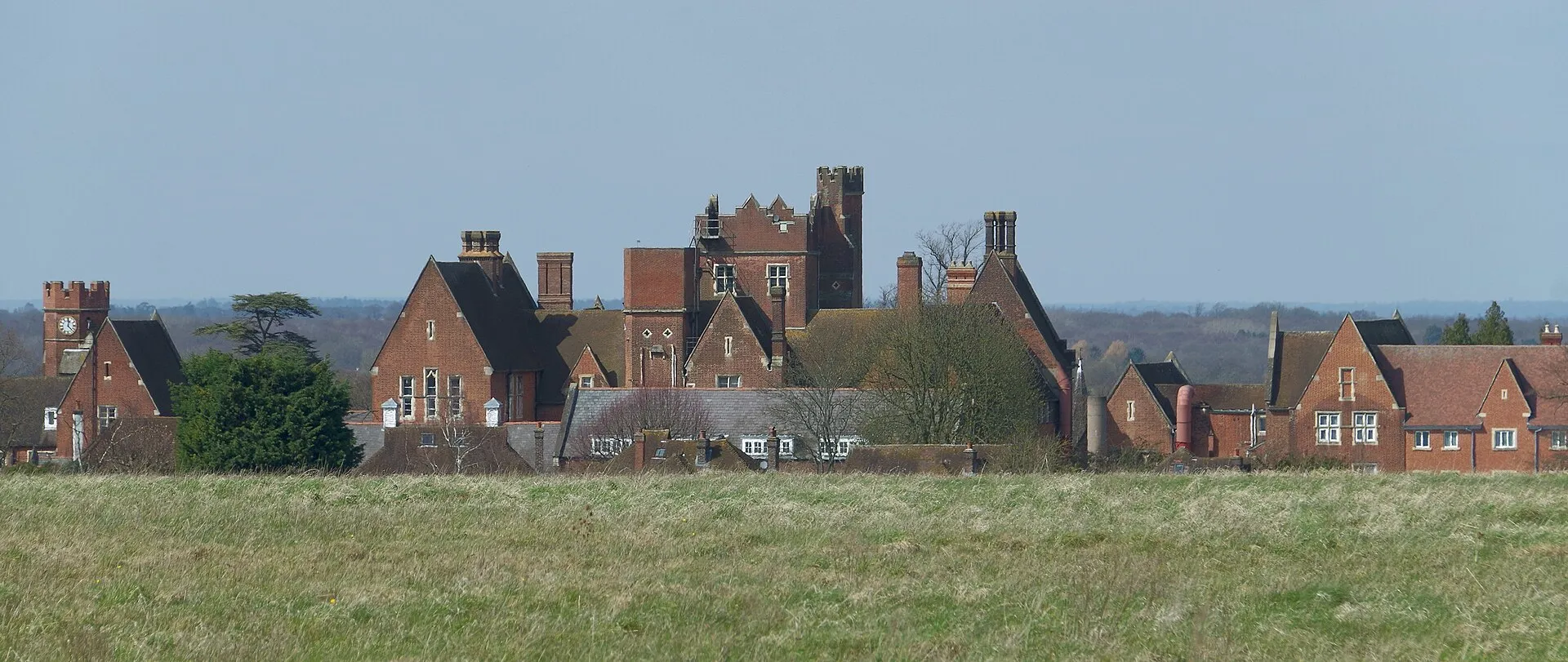 Epsom College — exterior