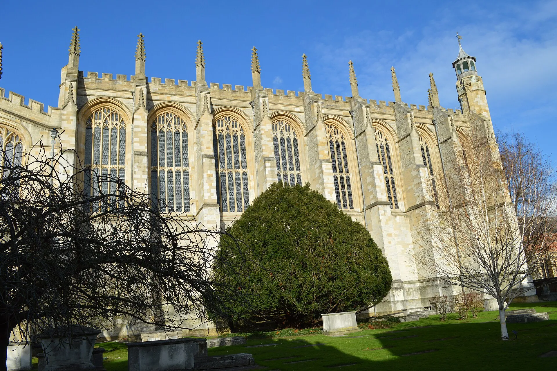 Eton College — exterior