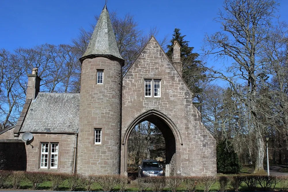Glenalmond College — the Gate Lodge, Trinity College, Glenalmond