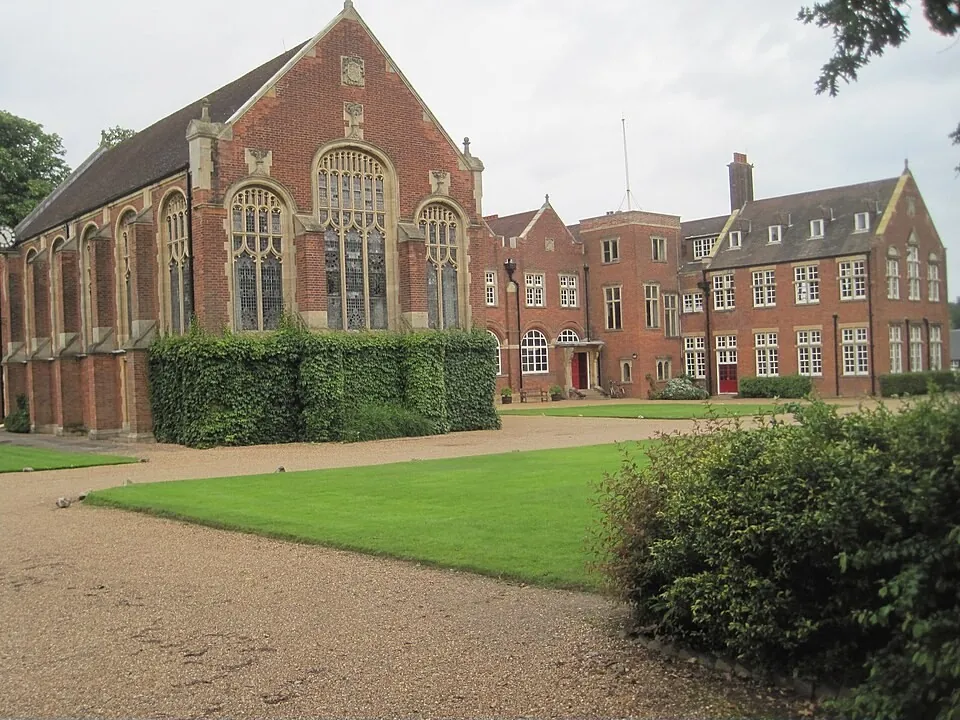 Gresham's School, Holt — exterior
