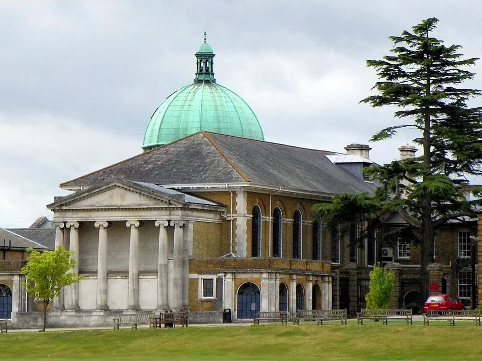 Haileybury, Hertford Heath — exterior