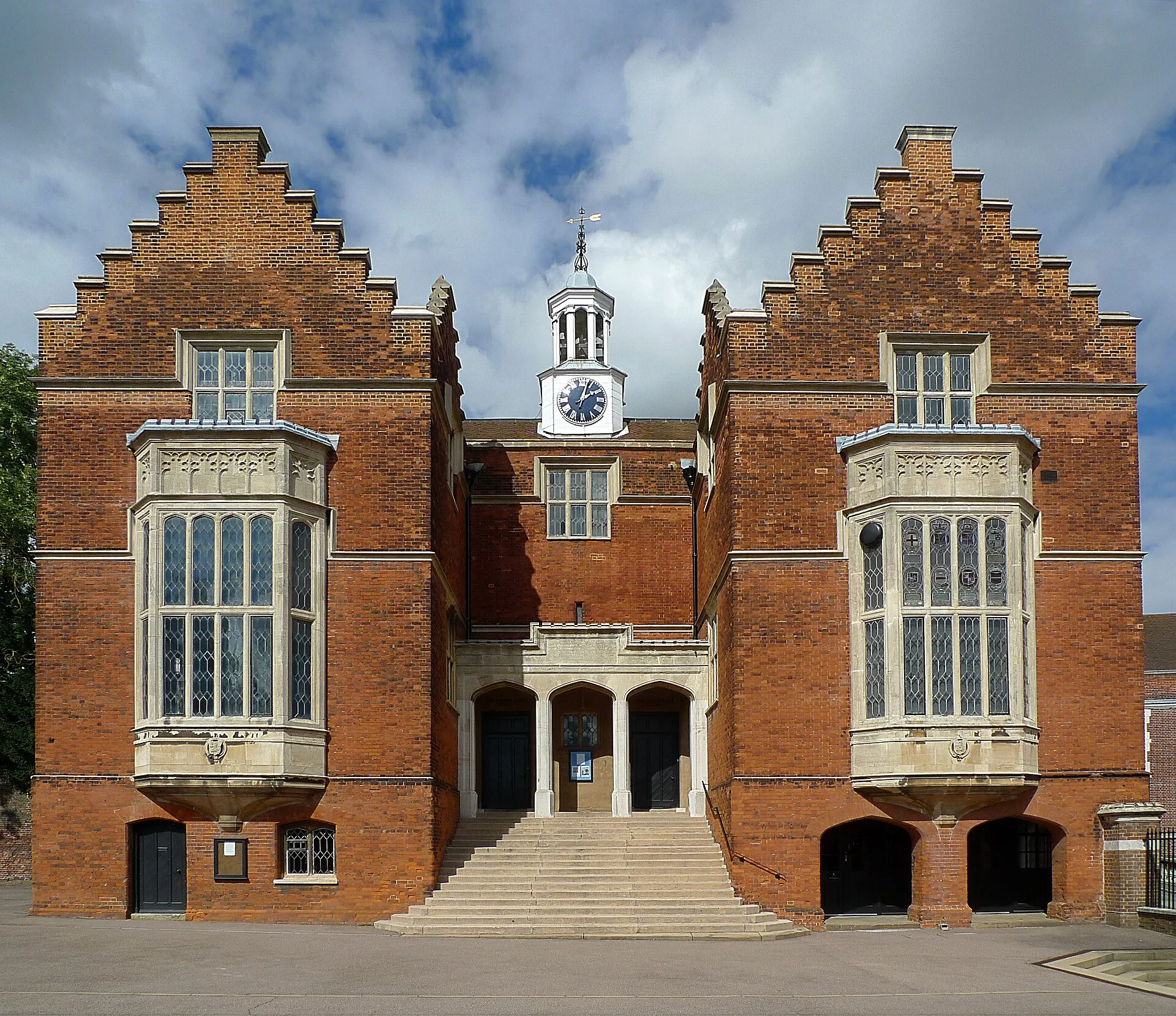 Harrow School — exterior