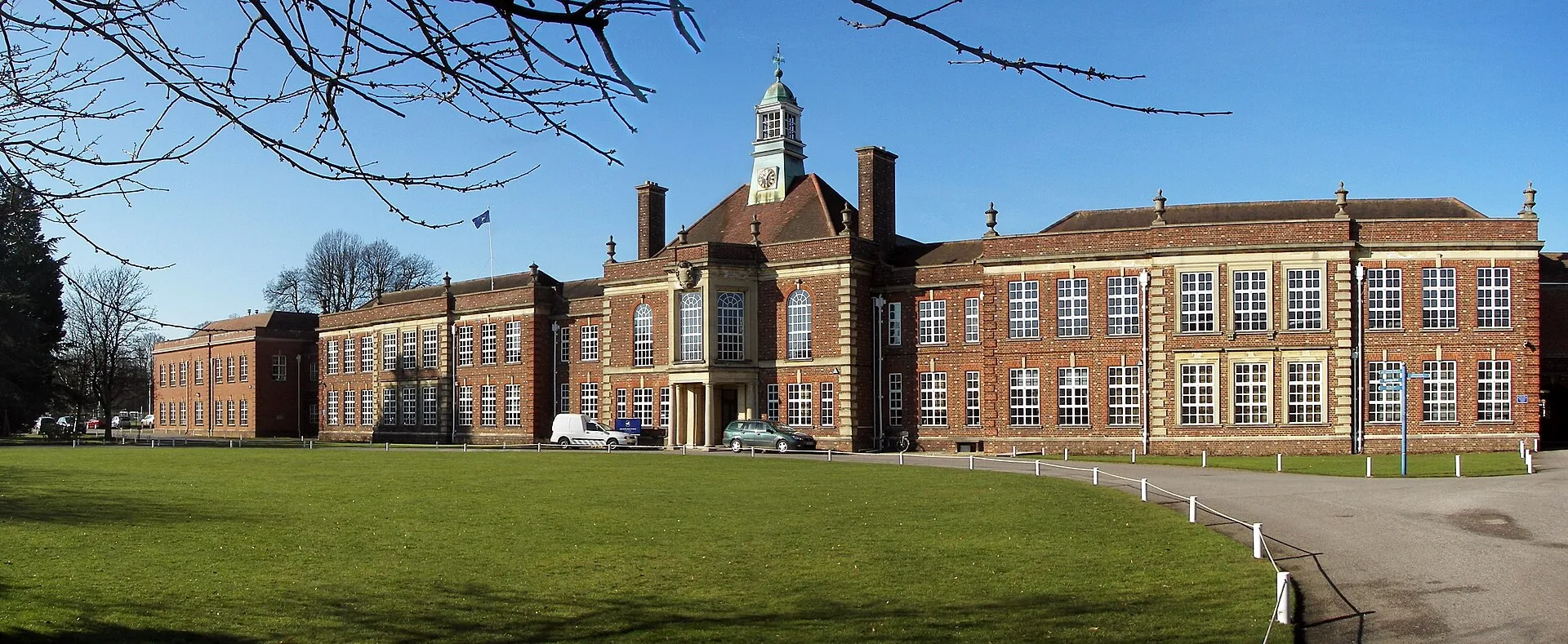 Headington School — exterior
