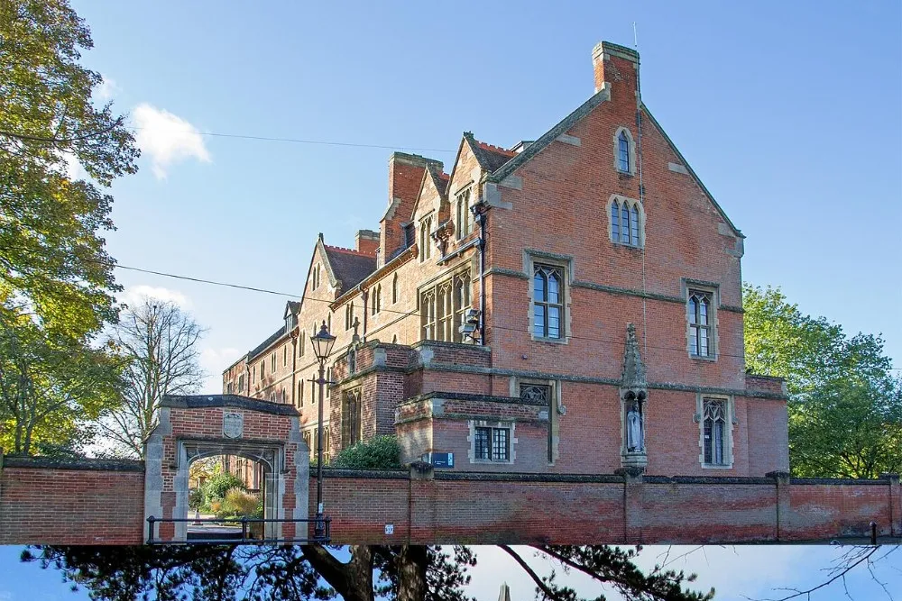The King's School, Ely — exterior
