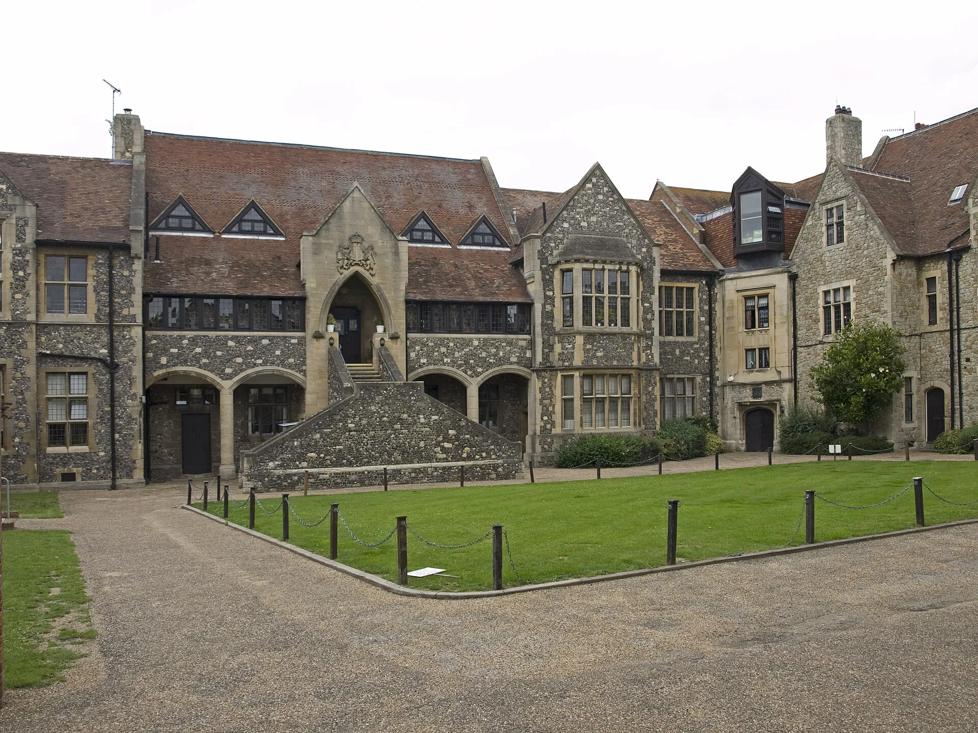 King's School, Canterbury — exterior