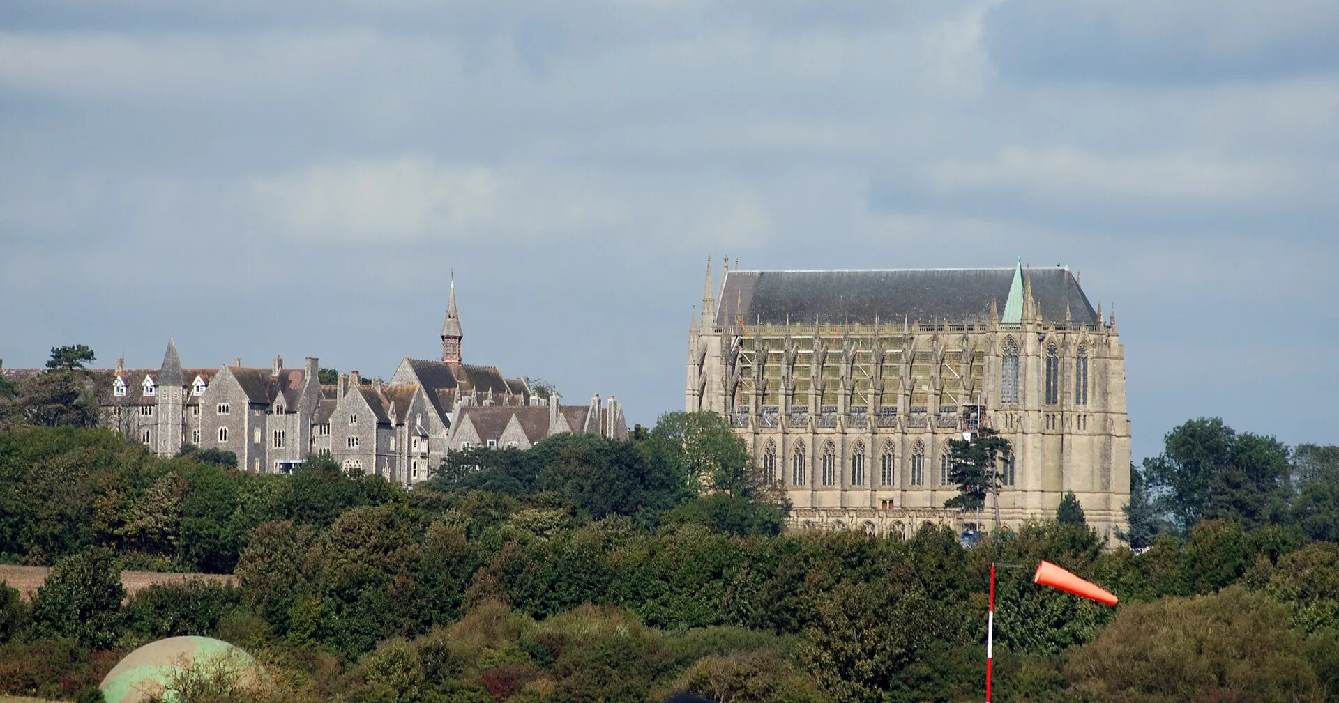 Lancing College — exterior