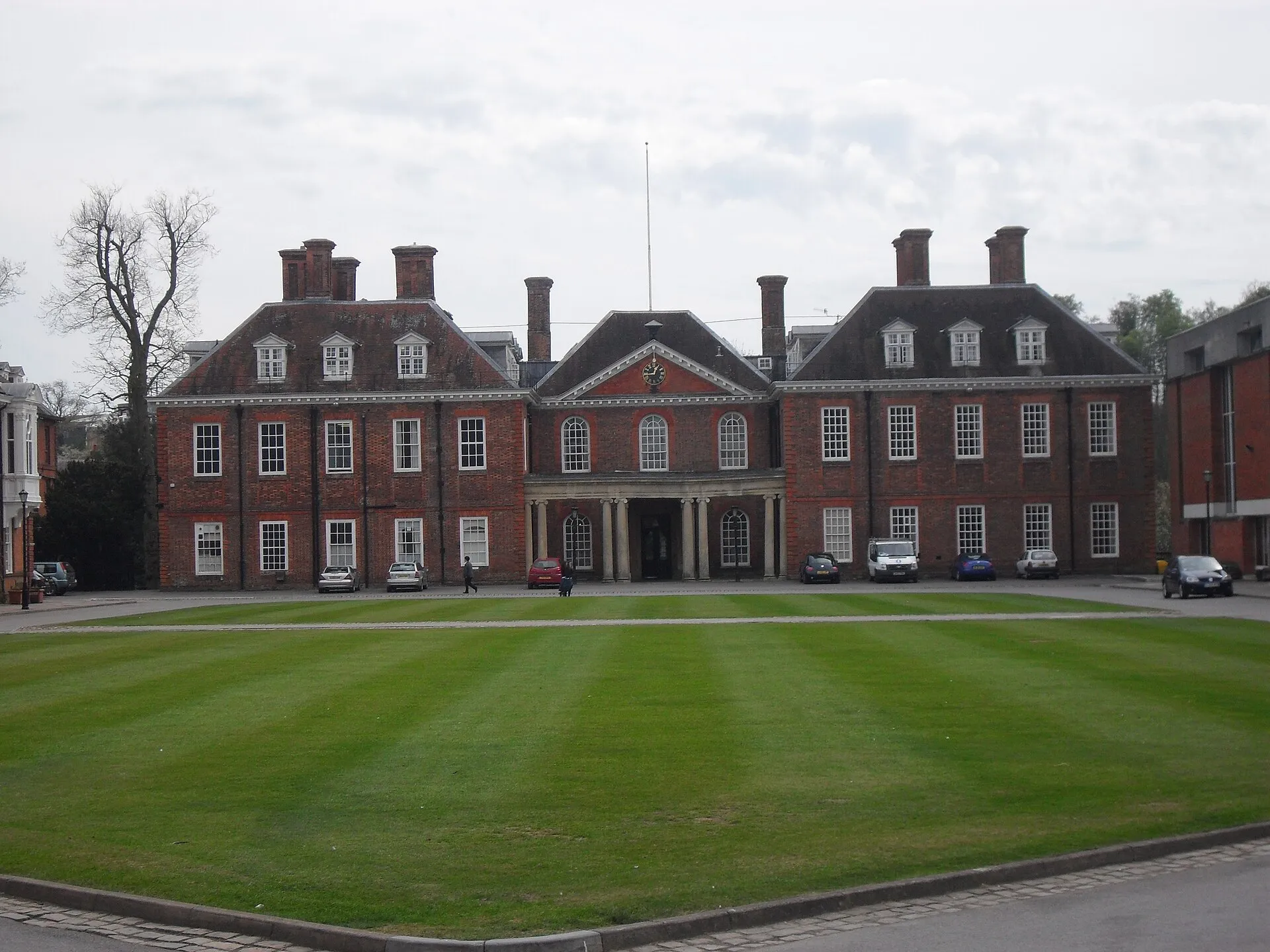 Marlborough College — exterior