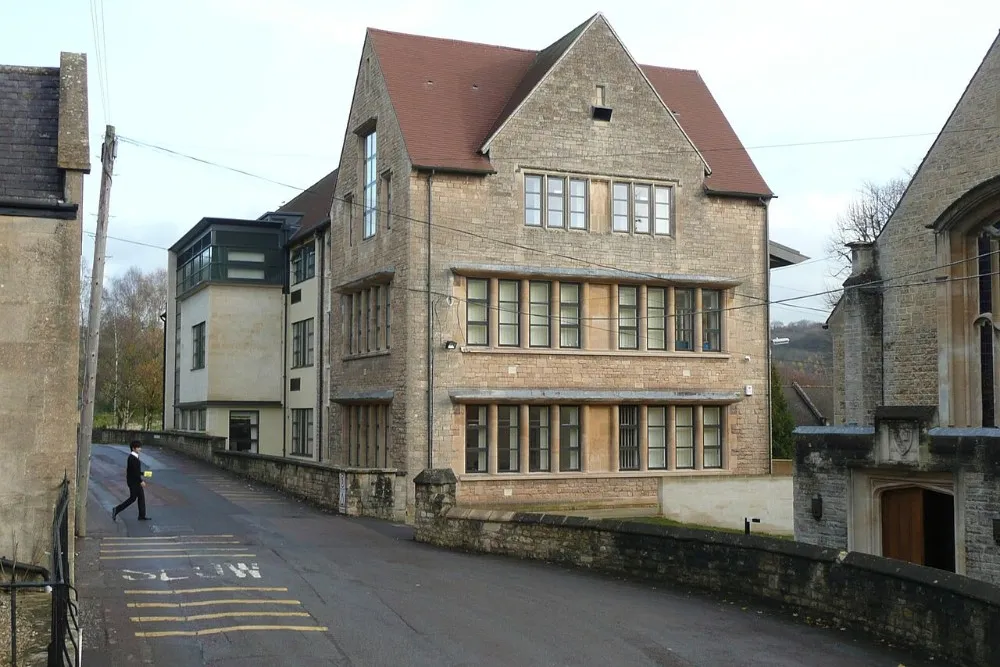 Monkton Combe School — school buildings