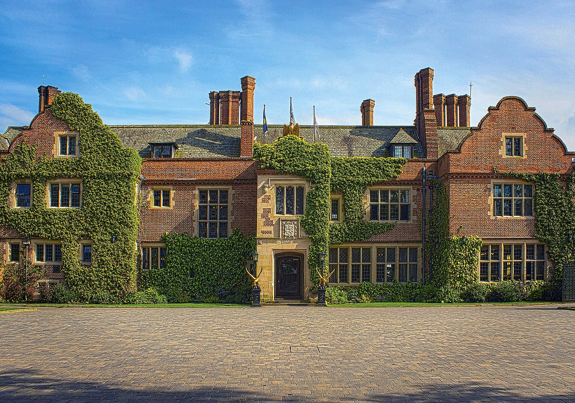 Queen Ethelburga's Collegiate — exterior