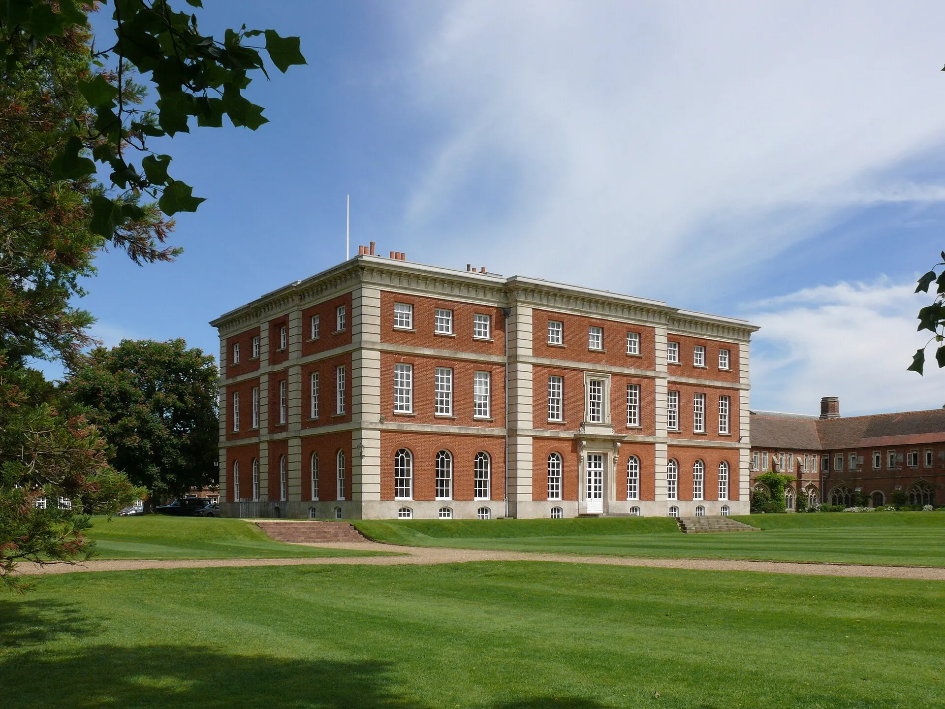 Radley College — exterior