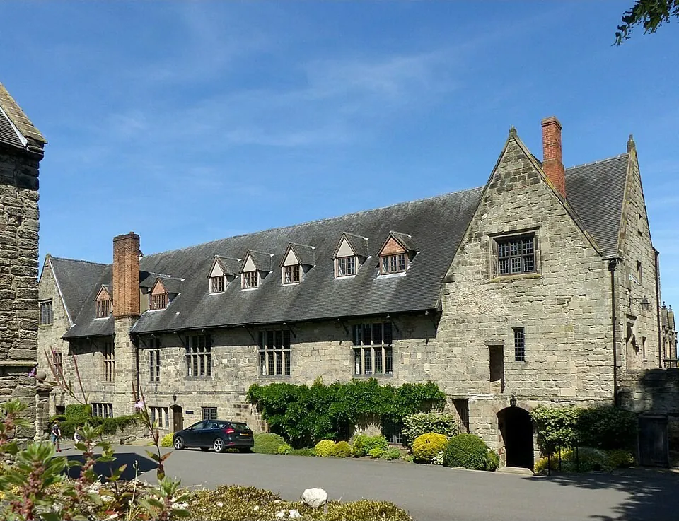 The Old Priory, Repton School — exterior