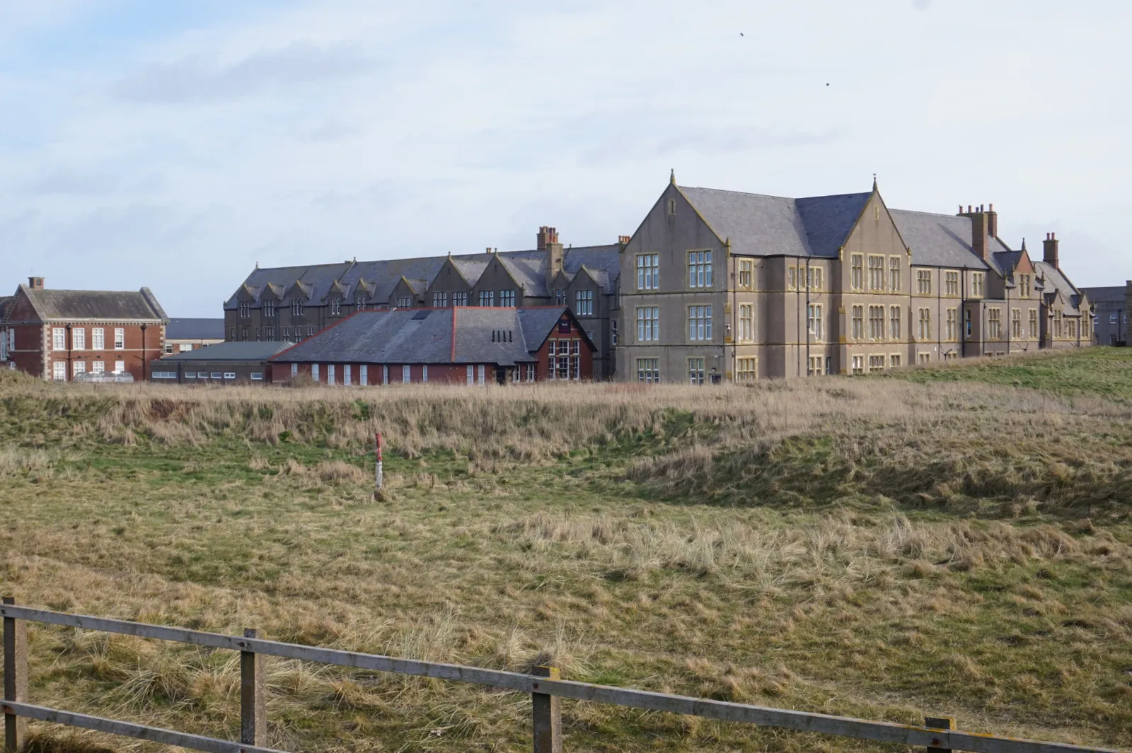 Rossall School — exterior