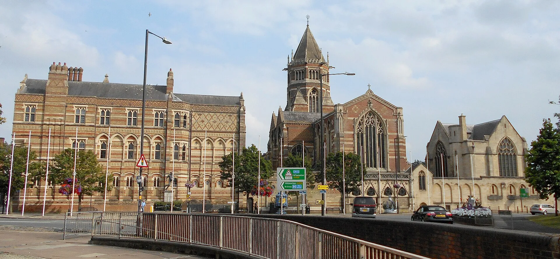 Rugby School — exterior