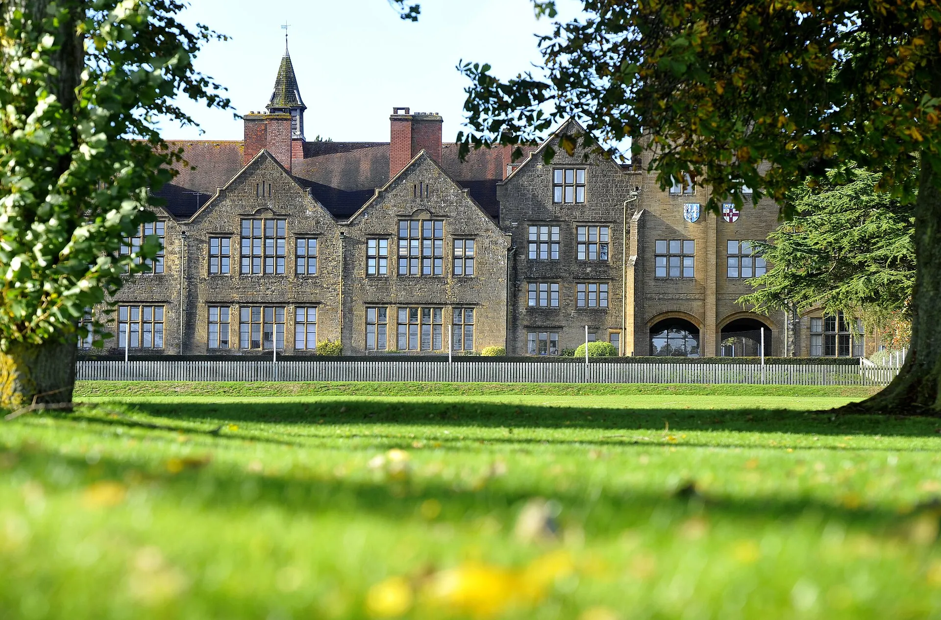 Sherborne Girls — exterior