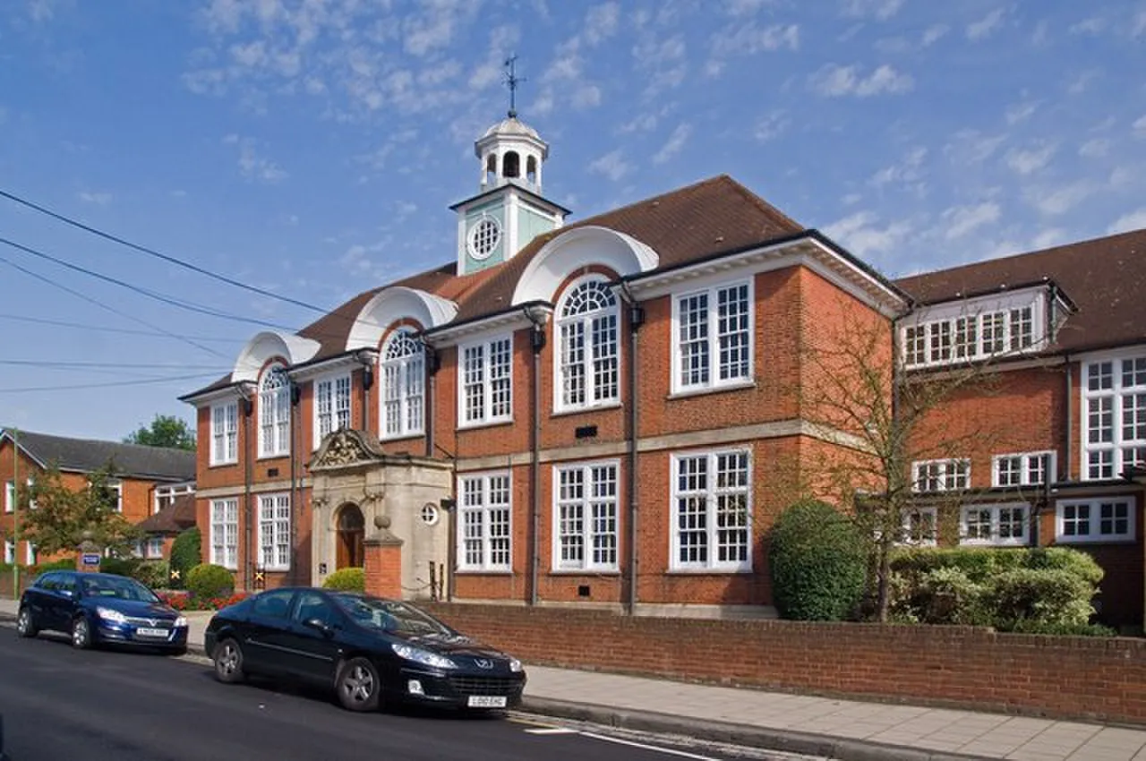 St Albans High School for Girls — exterior