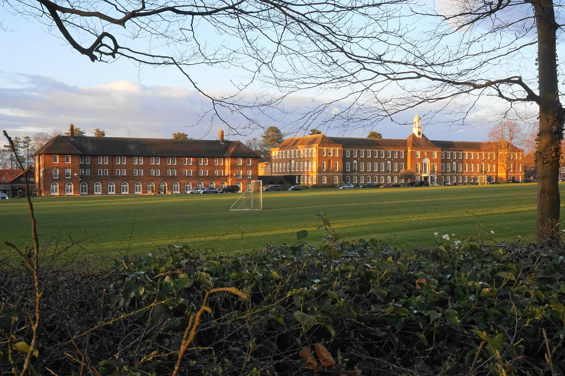 St Swithun's School — exterior