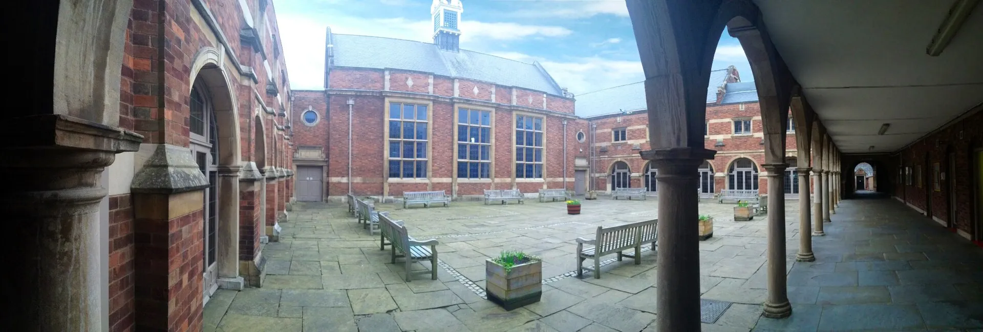 Stockport Grammar School — exterior