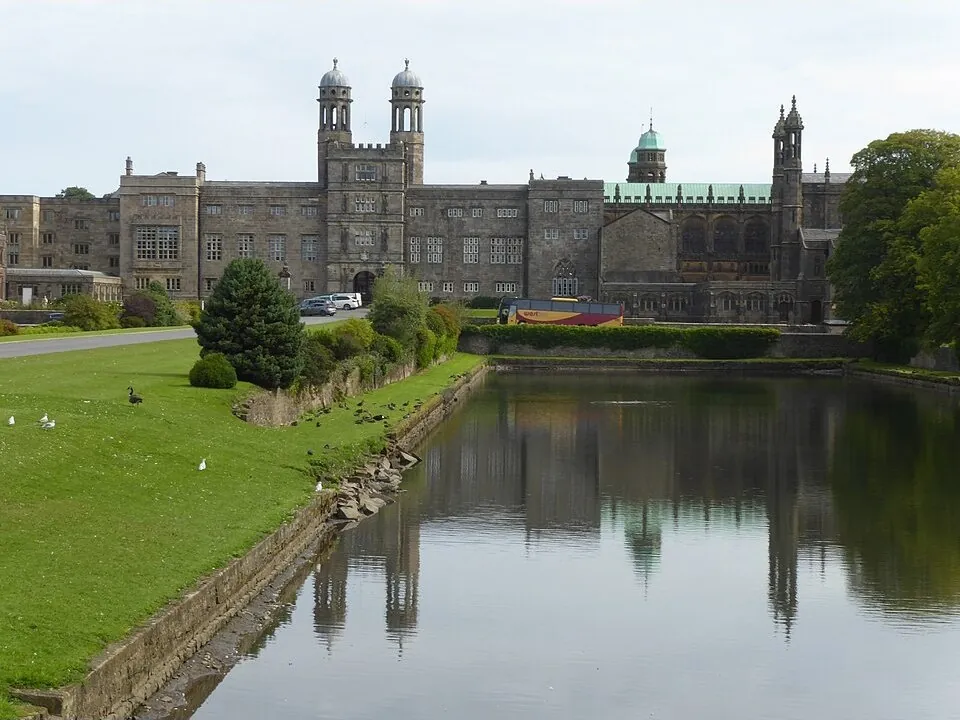Stonyhurst College, Lancashire — exterior