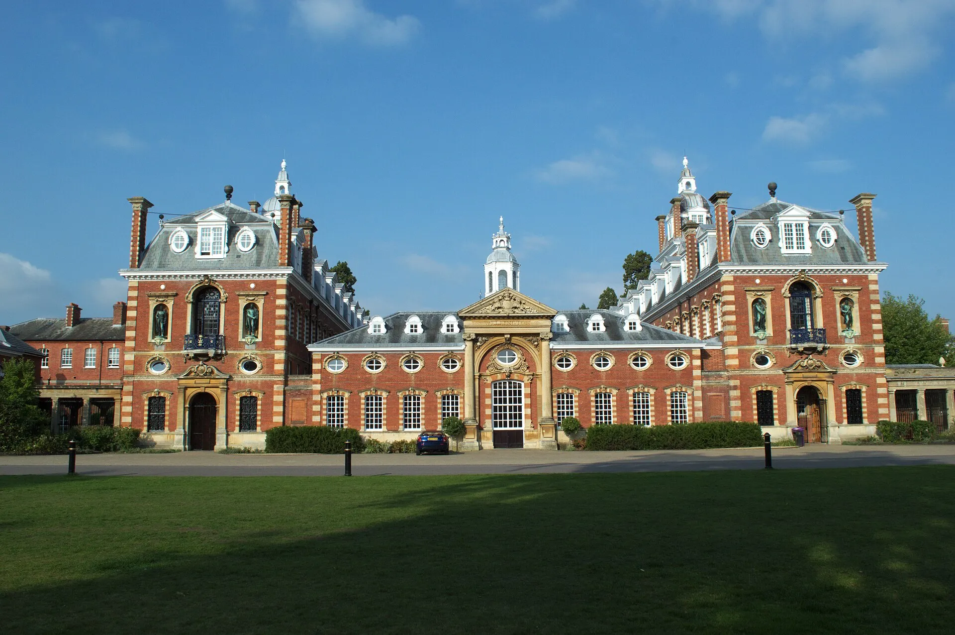 Wellington College — exterior