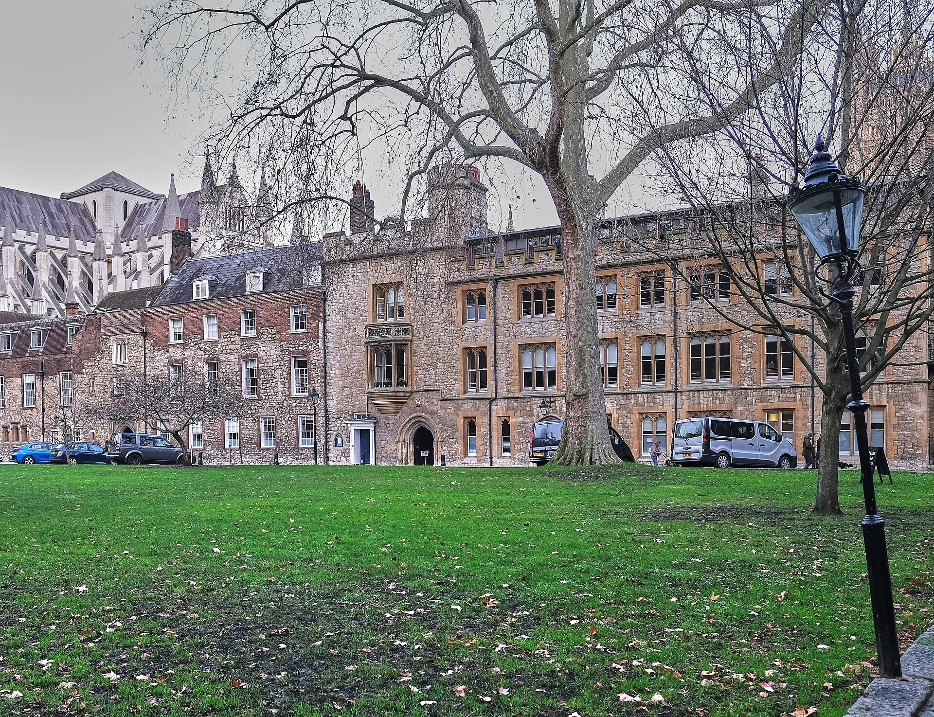 Westminster School — exterior