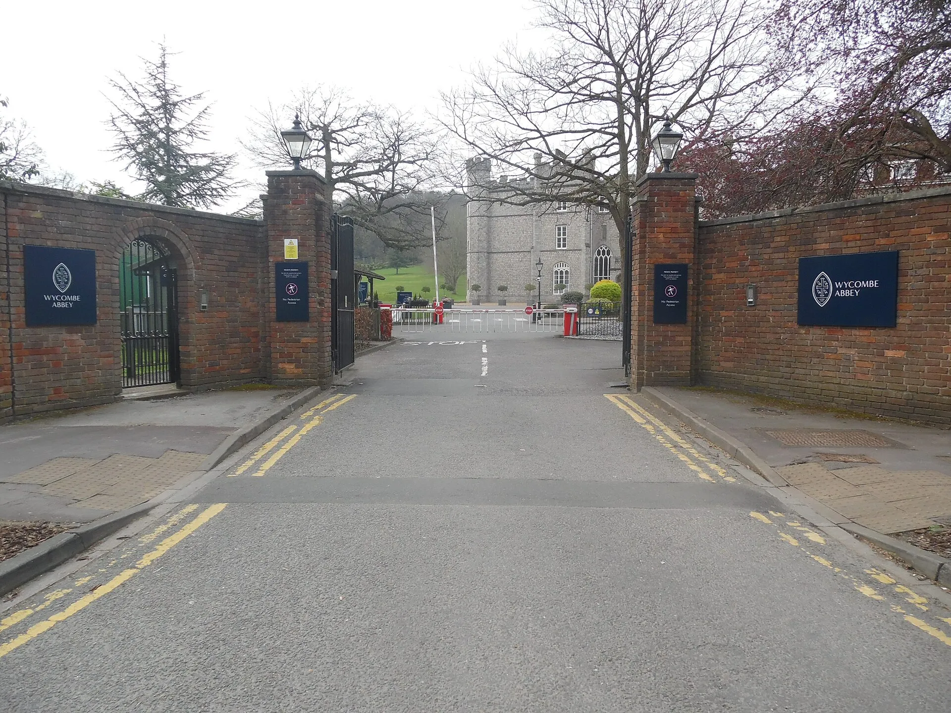 Wycombe Abbey — exterior